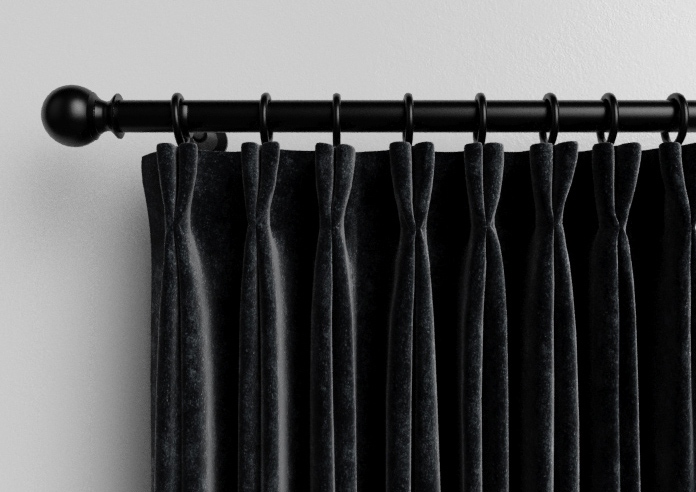 Hardwick, Jet - Made to Measure Curtains - Image 10